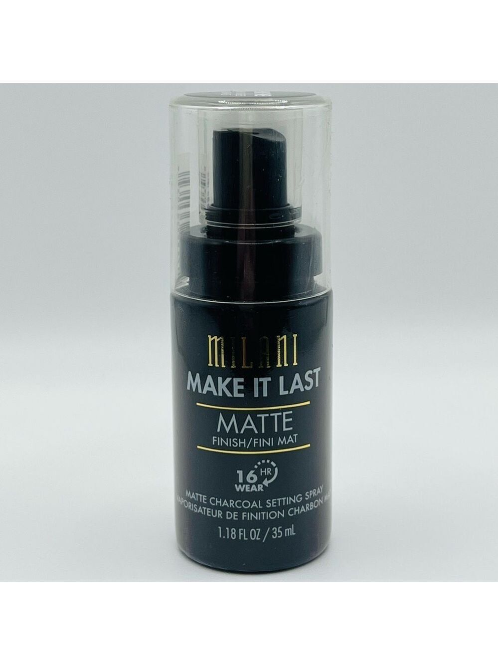 Milani Make It Last Matte - Matte Finish Charcoal Setting Spray - Picture 3 of 7